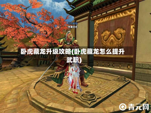 卧虎藏龙升级攻略(卧虎藏龙怎么提升武职)-第2张图片
