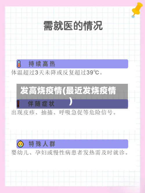 发高烧疫情(最近发烧疫情)