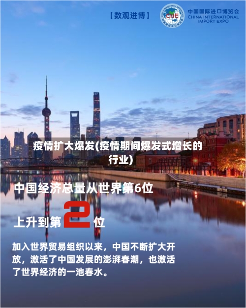 疫情扩大爆发(疫情期间爆发式增长的行业)
