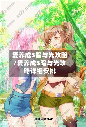 爱养成3暗与光攻略/爱养成3暗与光攻略详细安排