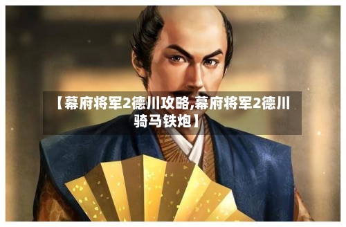 【幕府将军2德川攻略,幕府将军2德川骑马铁炮】-第3张图片
