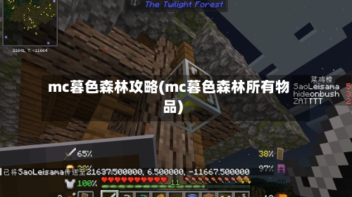 mc暮色森林攻略(mc暮色森林所有物品)-第2张图片